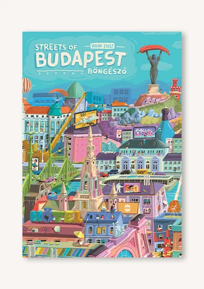 Budapest böngésző - Streets of Budapest