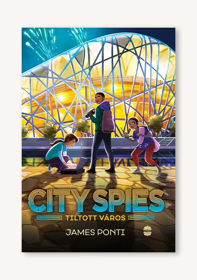 City Spies 3. – Tiltott város