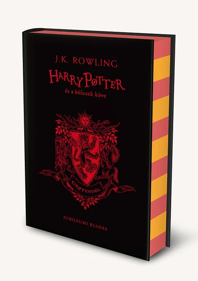 Harry Potter és a bölcsek köve - Griffendéles kiadás