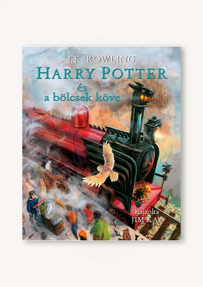 Harry Potter és a bölcsek köve - Illusztrált kiadás
