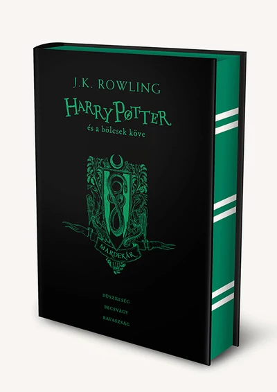 Harry Potter és a bölcsek köve - Mardekáros kiadás