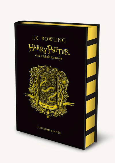 Harry Potter és a Titkok Kamrája - Hugrabugos kiadás