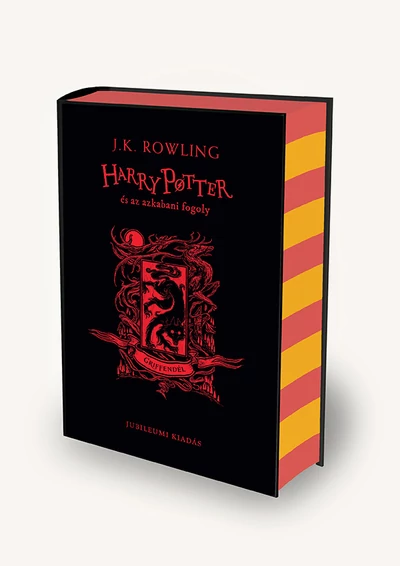 Harry Potter és az azkabani fogoly - Griffendéles kiadás