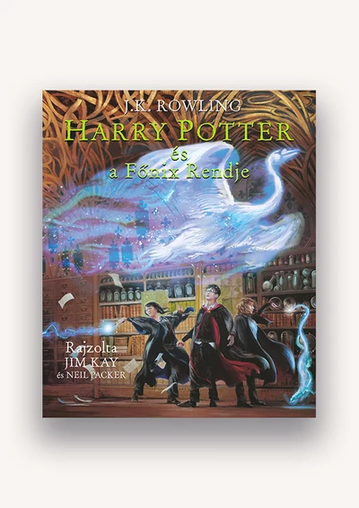 Harry Potter és a Főnix Rendje - Illusztrált kiadás