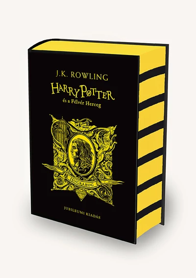 Harry Potter és a Félvér Herceg – Hugrabugos kiadás