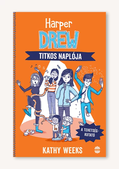 Harper Drew titkos naplója