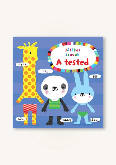 Játékos szavak - A tested