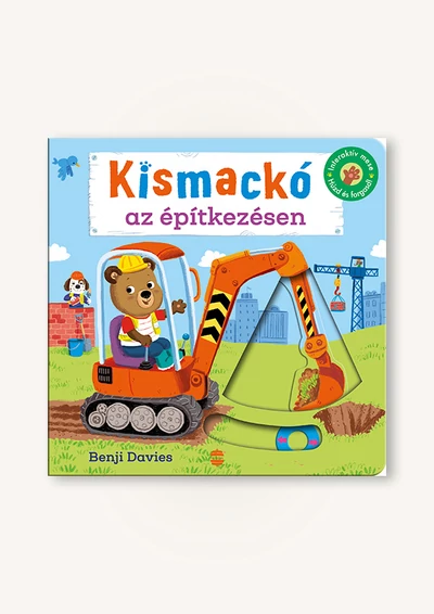 Kismackó az építkezésen