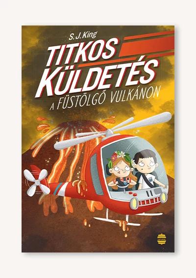 Titkos küldetés a füstölgő vulkánon