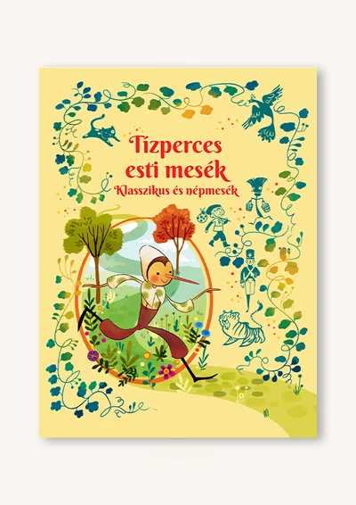 Tízperces esti mesék - Klasszikus és népmesék