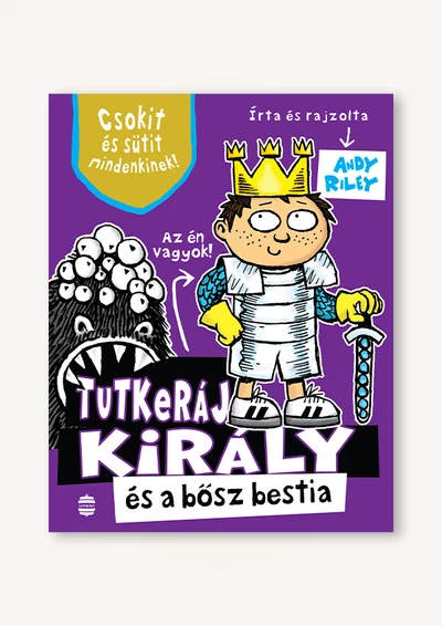 Tutkeráj király és a bősz bestia