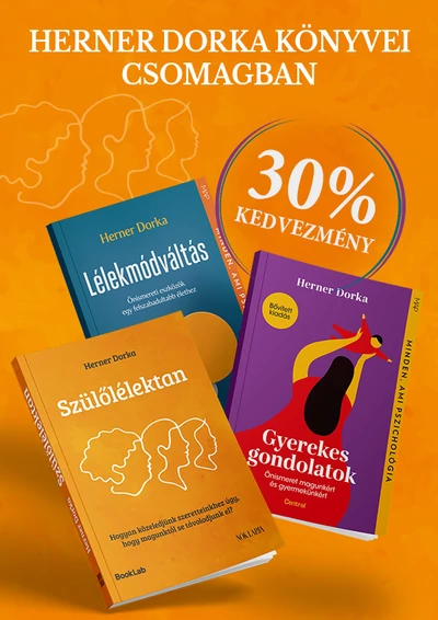 Herner Dorka könyvei csomagban