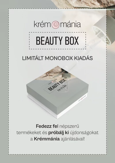 24. Krémmánia Beauty Box – Monobox Nerds kiadás