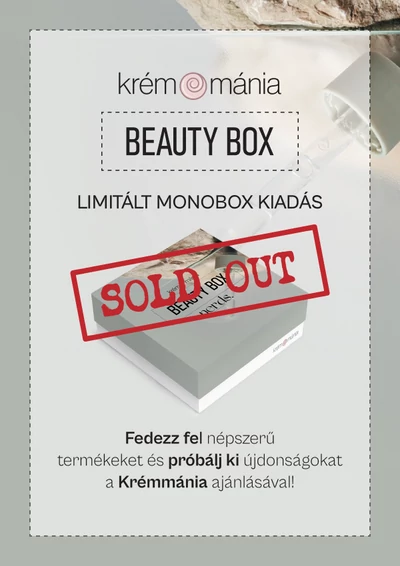 24. Krémmánia Beauty Box – Monobox Nerds kiadás