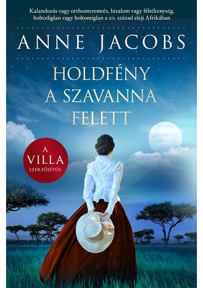 Holdfény a szavanna felett