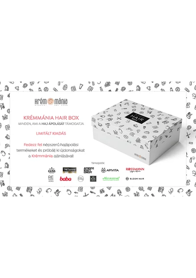 Krémmánia Hair Box