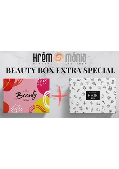 Krémmánia Beauty Box – EXTRA SPECIAL  