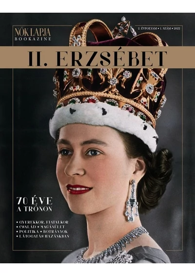 II. Erzsébet - 70 éve a trónon