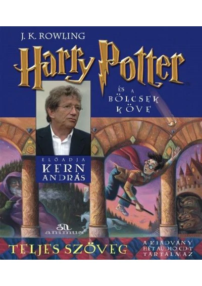 Harry ?Potter és a bölcsek köve - Hangoskönyv