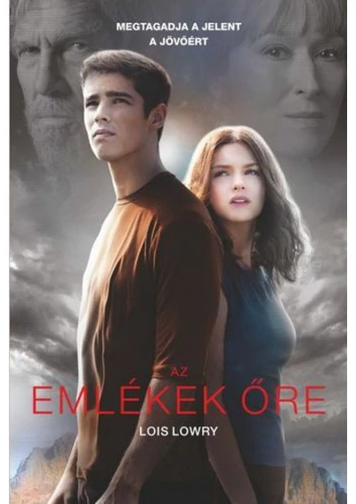 Az emlékek őre - Filmes borítóval