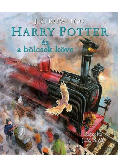 Harry Potter és a bölcsek köve - Illusztrált kiadás