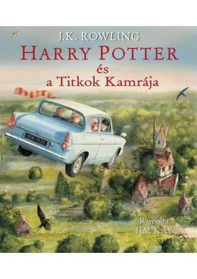 Harry Potter és a Titkok kamrája - Illusztrált kiadás