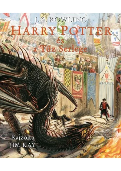 Harry Potter és a Tűz Serlege - Illusztrált kiadás