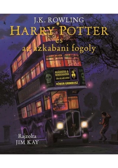 Harry Potter és az azkabani fogoly - Illusztrált kiadás