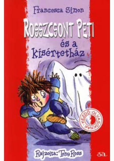 Rosszcsont Peti és a kísértetház
