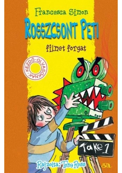 Rosszcsont Peti filmet forgat