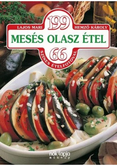 199 mesés olasz étel