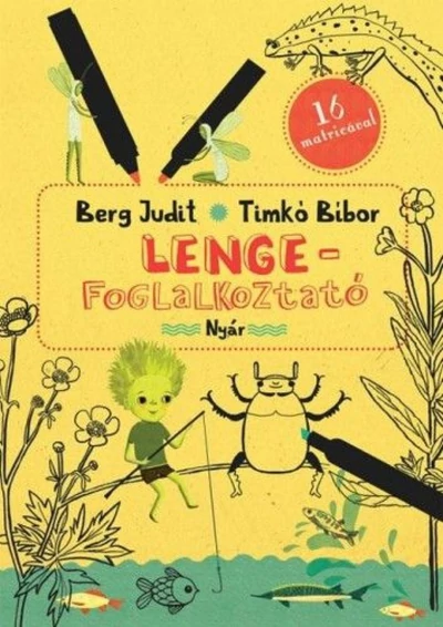 Lenge-foglalkoztató - Nyár