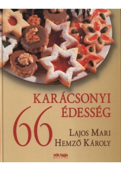 66 karácsonyi édesség