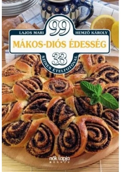 99 mákos-diós édesség
