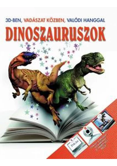 Dinoszauruszok 3D-ben