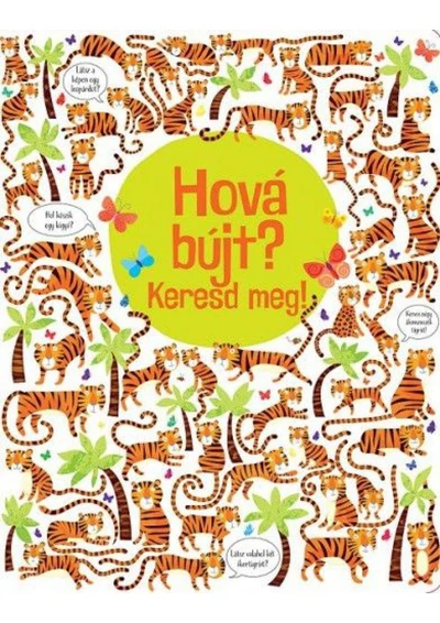 Hová bújt? Keresd meg!