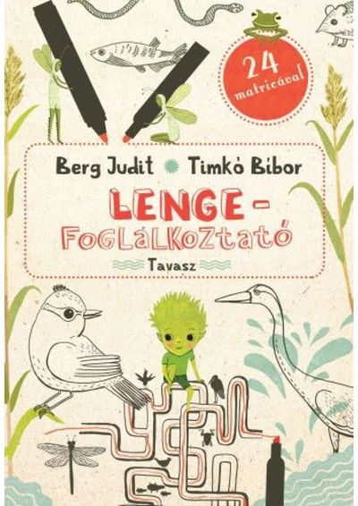 Lenge-foglalkoztató - Tavasz