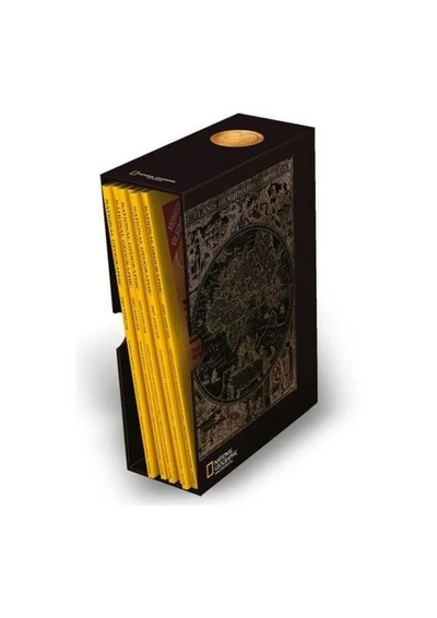 National Geographic - mappa