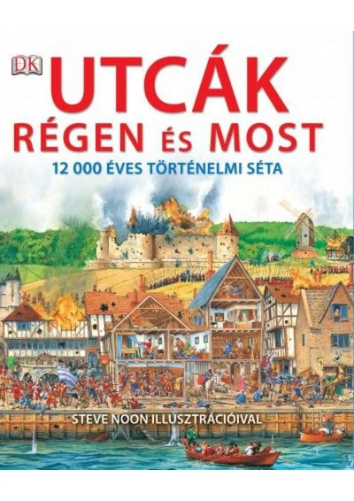 Utcák régen és most