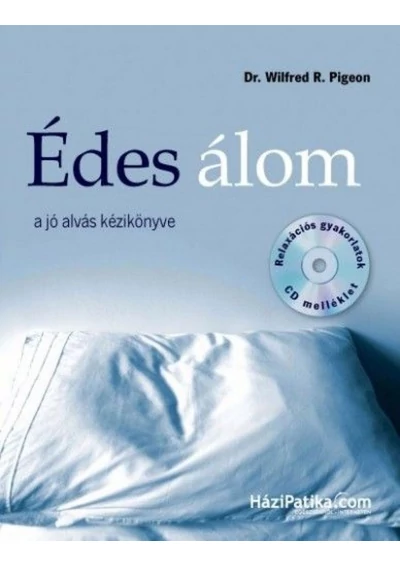 Édes álom - A jó alvás kézikönyve - CD melléklettel