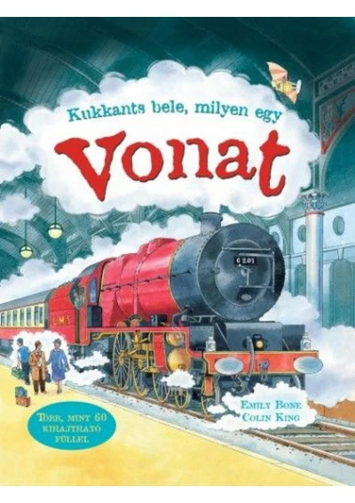Kukkants bele, milyen egy vonat