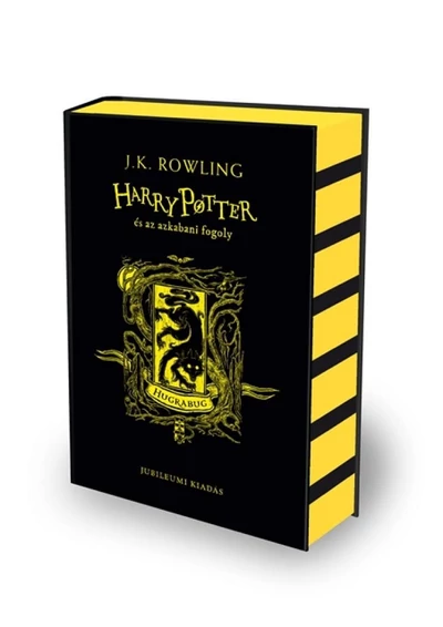 Harry Potter és az azkabani fogoly - Hugrabugos kiadás
