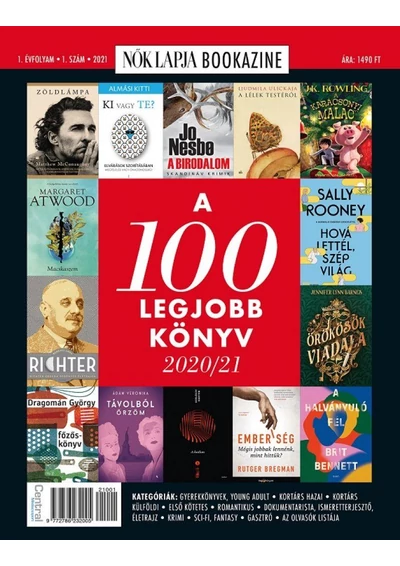 A 100 legjobb könyv 2020/21
