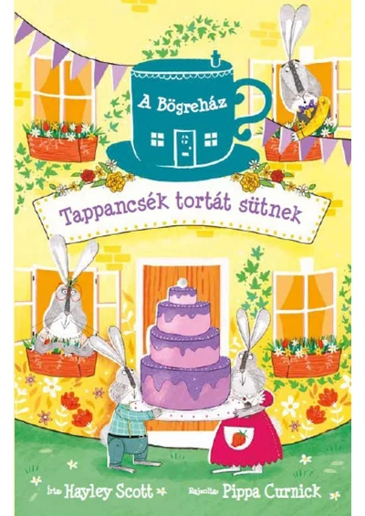 Tappancsék tortát sütnek