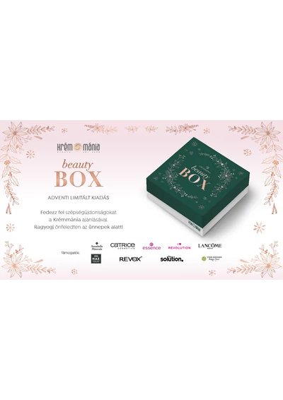 Krémmánia Beauty Box - Advent