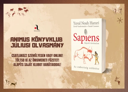 Júliusban képregényt olvasunk az Animus Könyvklub keretében!