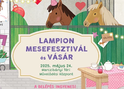 Lampion Mesefesztivál és Könyvvásár