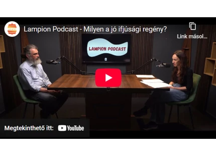 Mitől jó egy kamaszregény? – Lampion Podcast Dóka Péterrel