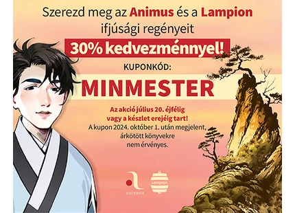 Ifjúsági könyvek a Lampion Könyvek kínálatában – most kedvezménnyel