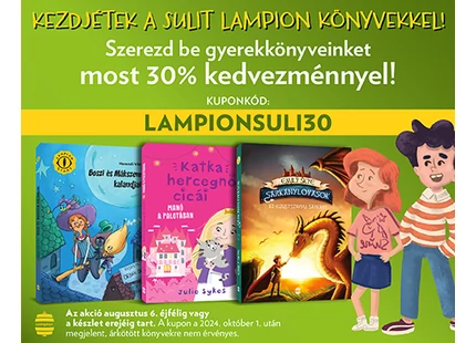 BACK TO SCHOOL – akció a Lampion Könyveknél!